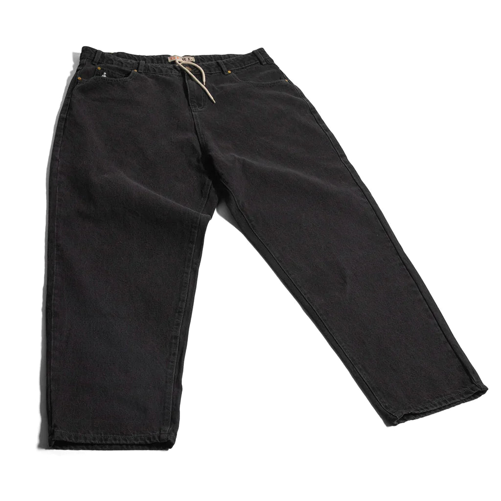 GIRL JEANS - WASHED BLACK | TILT SKATEBOARD SHOP