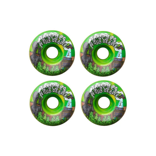 M.A.R.S - &quot;Take me to your Dealer&quot; - Skateboard Wheels - 54mm 102a