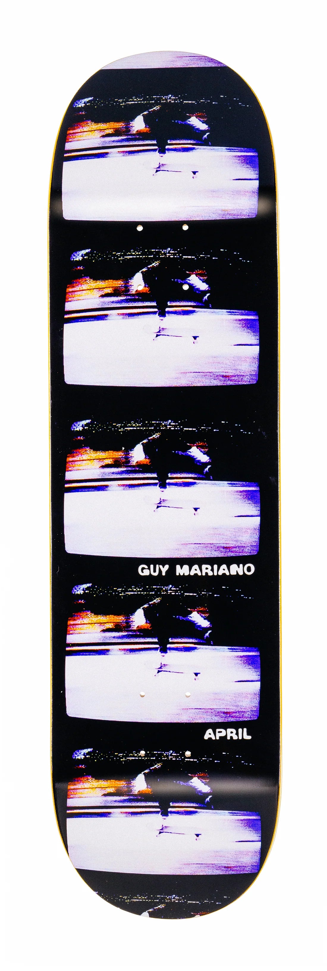 APRIL SKATEBOARDS GUY MARIANO - 1990 8.38&quot;