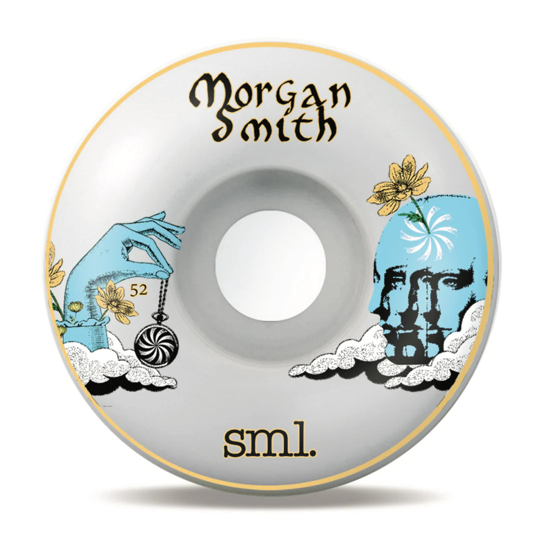SML. WHEELS - MORGAN SMITH "LUCITIDY" SERIES OG WIDE 52MM (SET OF 4)