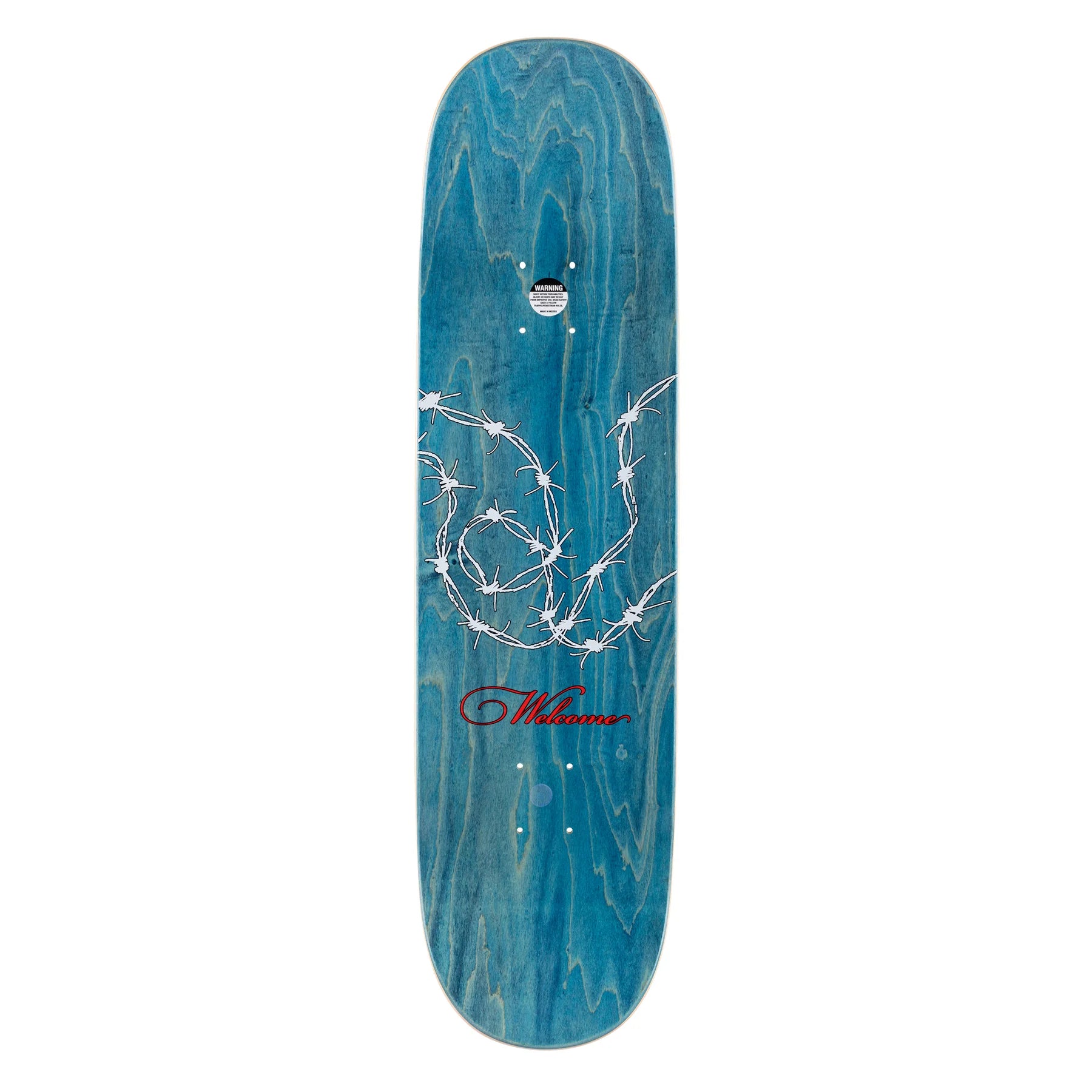 WELCOME RYAN TOWNLEY COWGIRL ON ENENRA - LIGHT BLUE/GOLD FOIL - 8.5&quot;