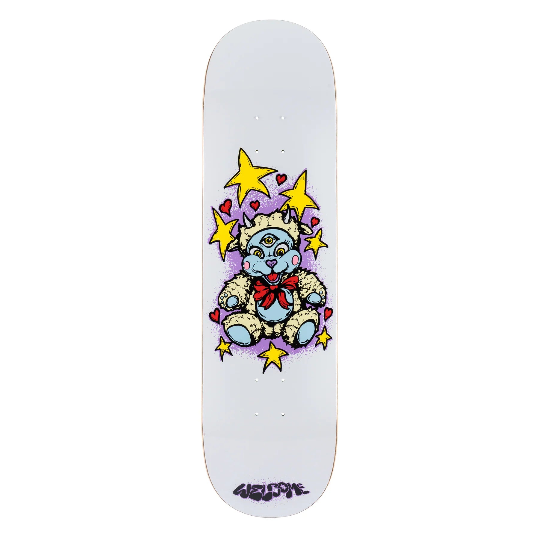 WELCOME LAMBY ON EVIL TWIN - WHITE - 8.5&quot;