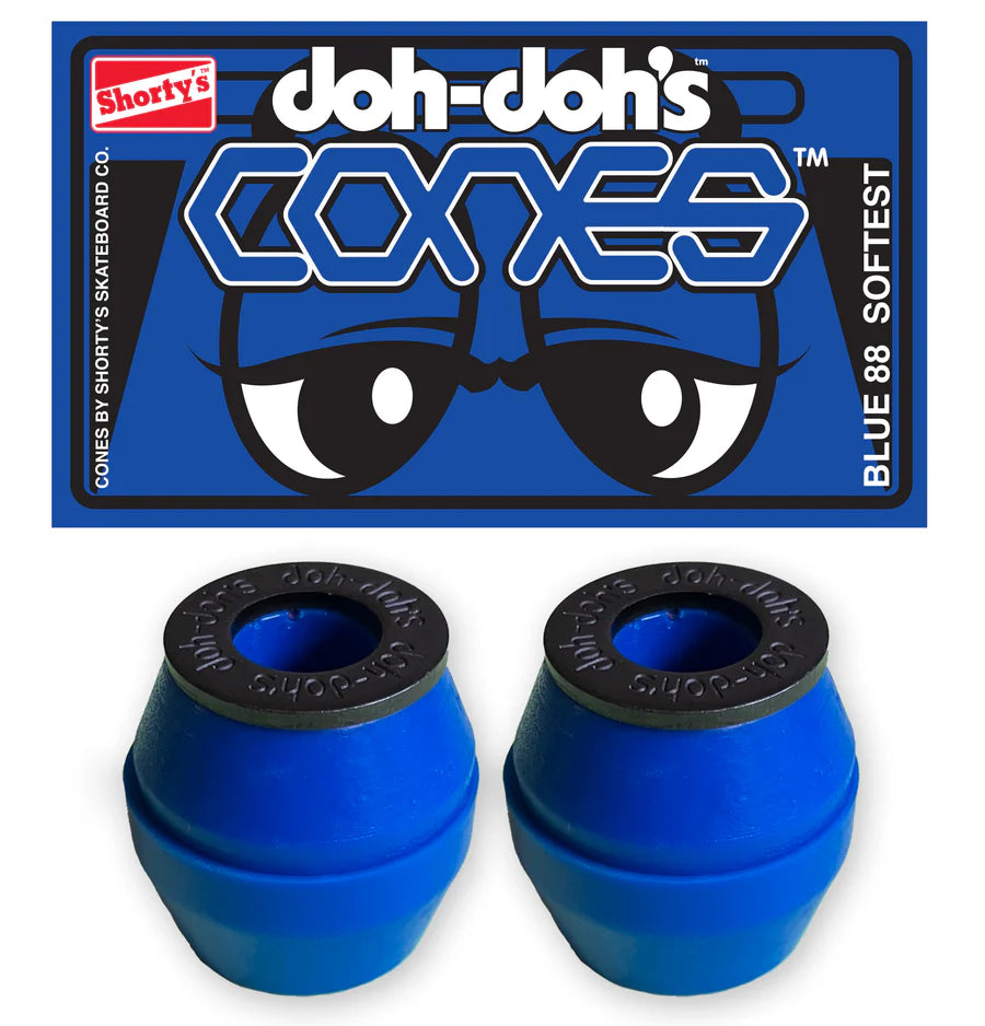 SHORTY&#39;S NEW DOH DOH CONES BLUE 88 - SOFTEST