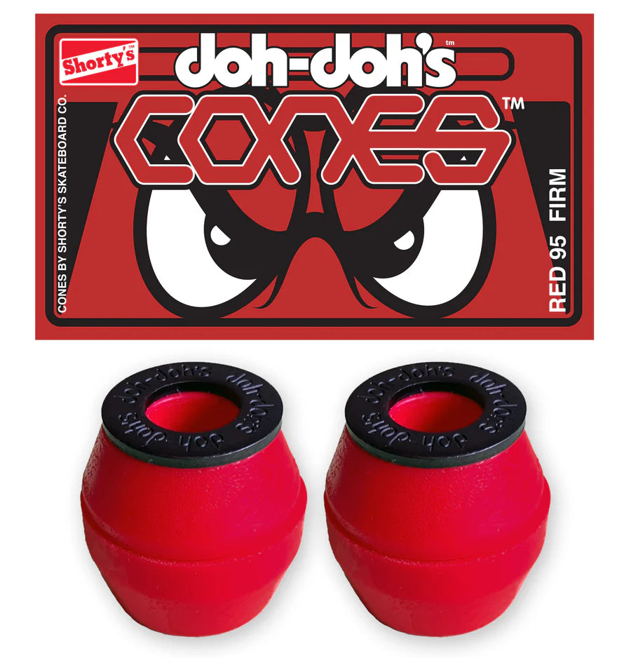 SHORTY&#39;S NEW DOH DOH CONES RED 95 - FIRM