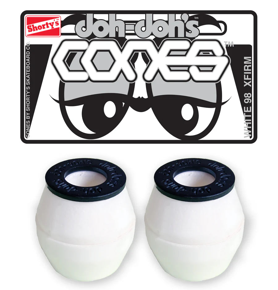 SHORTY&#39;S NEW DOH DOH CONES WHITE 98 -XFIRM