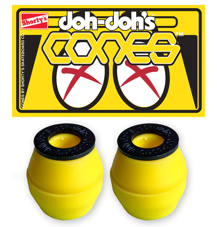SHORTY&#39;S NEW DOH DOH CONES YELLOW 92 - SOFT
