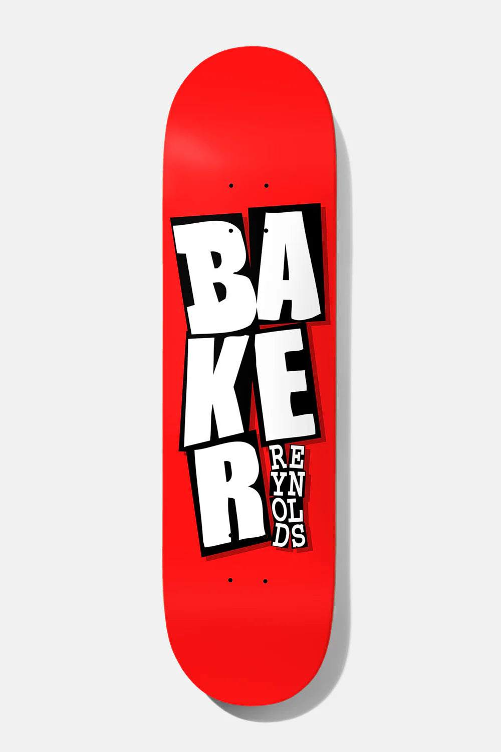 BAKER REYNOLDS STACKED RED DECK B2 8.0&quot;