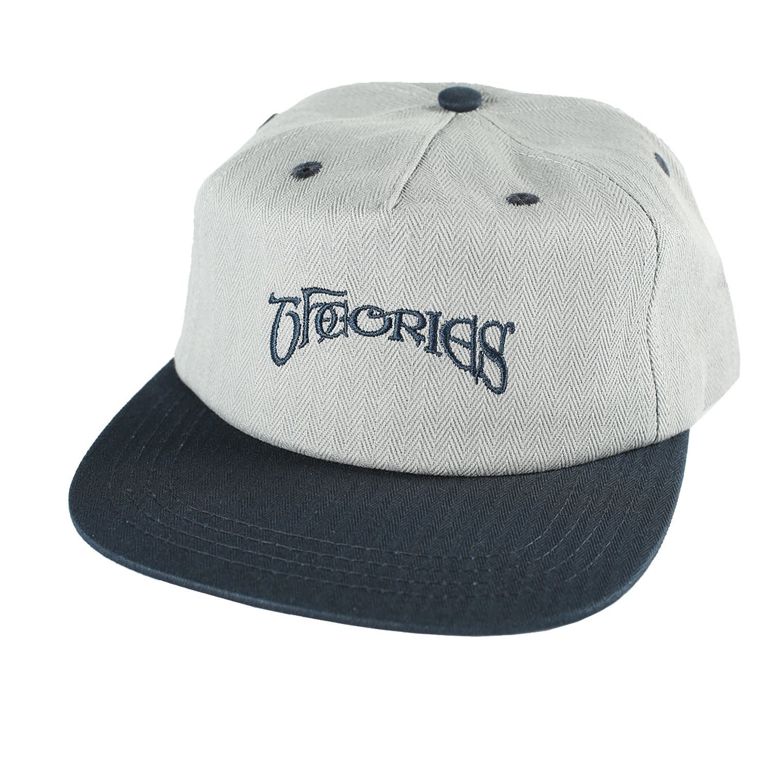 CASQUETTE THEORIES - SECRETUM HERRINGBONE SNAPBACK