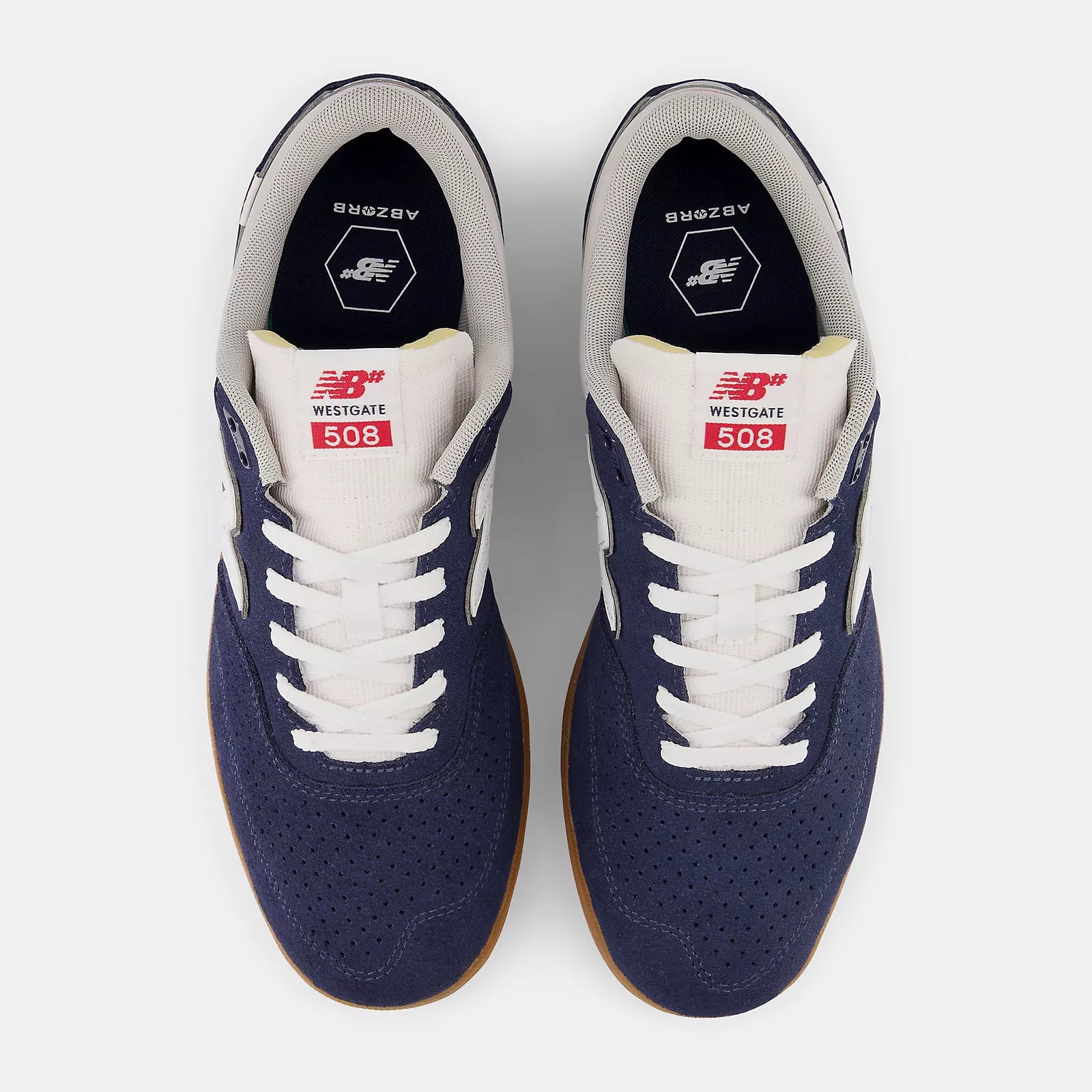 NB NUMERIC 508 BRANDON WESTGATE - NAVY WITH WHITE