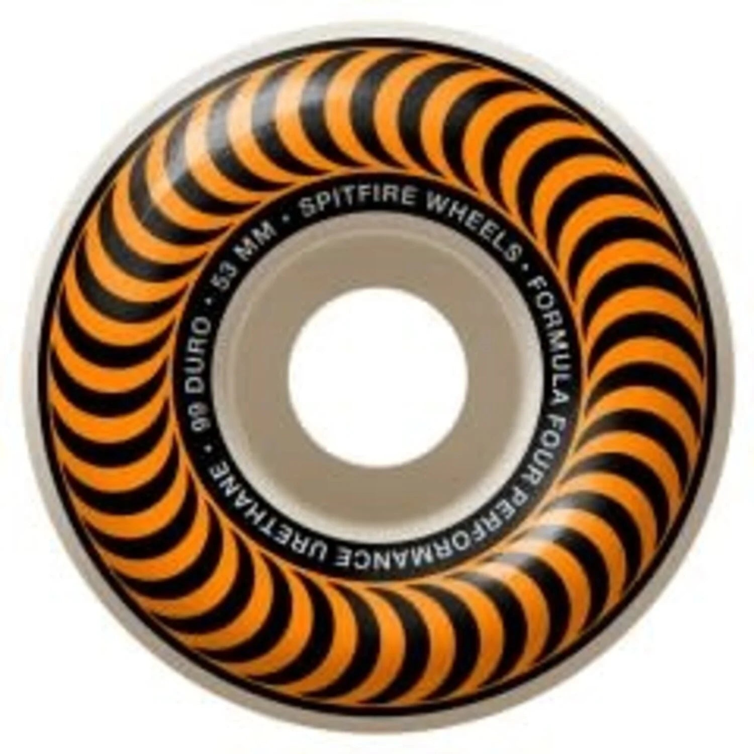 SPITFIRE F4 99D CLASSIC WHEELS 53MM  (SET OF 4)