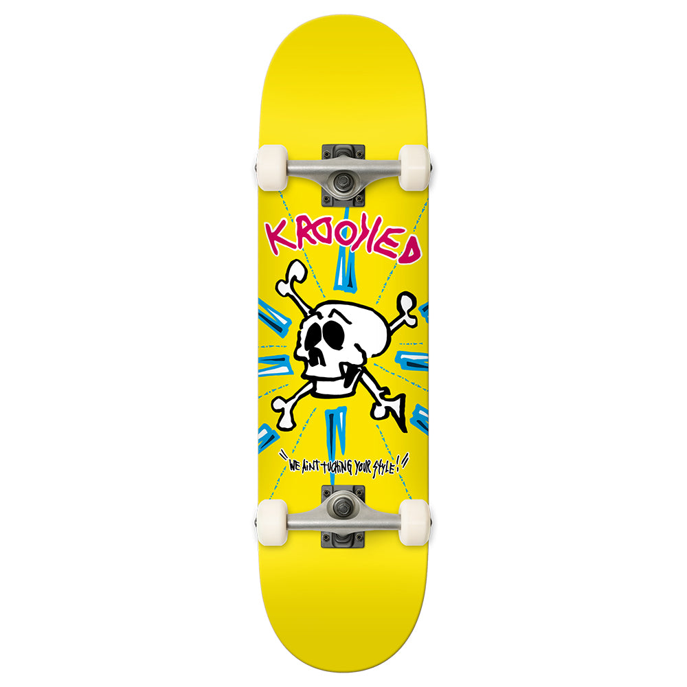KROOKED STYLE COMPLETE SKATEBOARD 8&quot;