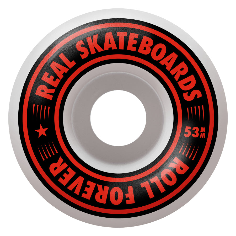 REAL SKATEBOARDS COMPLTE BULLE LETTRES 8"