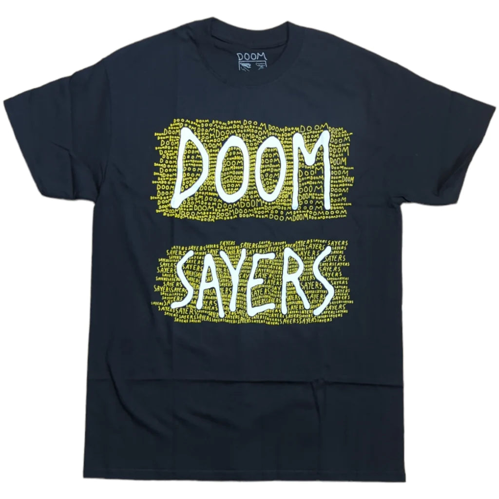 T-shirt Doomsayers Club Noir