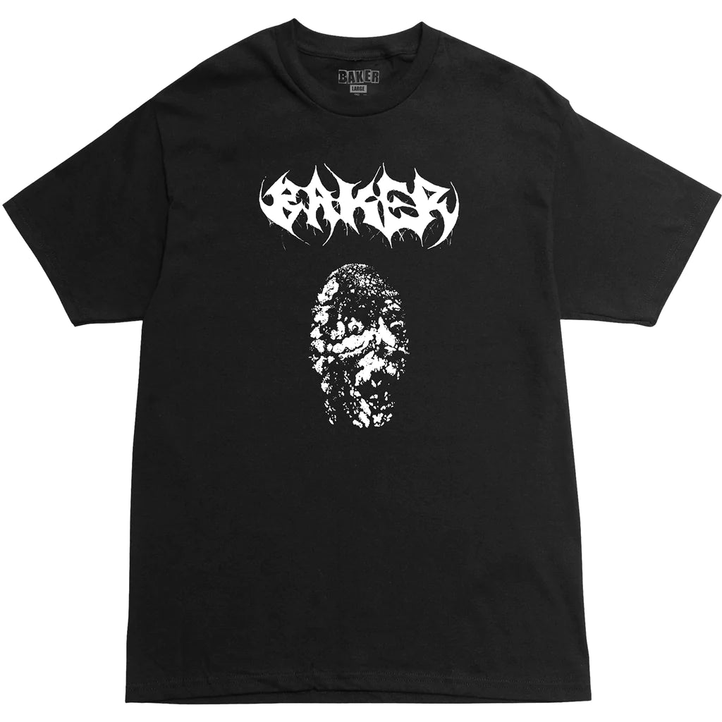 T-shirt BAKER Gravel Pit NOIR