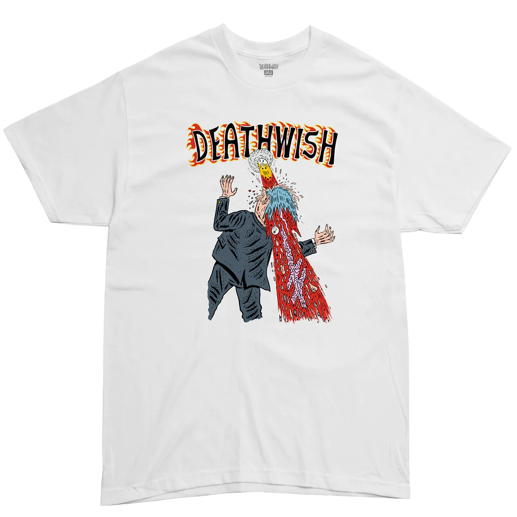 T-shirt DEATHWISH Homicide WHT